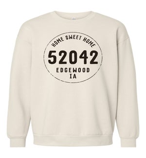Home Sweet Home Personalized Crew
